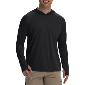 <b>Lightweight</b> UV Shield <b>Hoodie</b> for Men – Outdoor Sun Protection Wear - Product Image 1