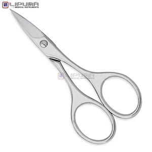 Tijeras para Cutículas de Acero Inoxidable On Edge Precision Elite, Ultra Afiladas, Punta en Forma de Luna de un Solo Lado, para Manicura, Cuchilla Curva de Belleza - Product Image 4
