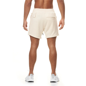 Wholesale Heavyweight 100% Cotton Gym Shorts Sports Fleece French Terry Breathable Sweat Short Men <b>Running</b> Workout Shorts - Product Image 3