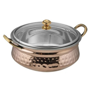 Serveur alimentaire Handi en cuivre, design classique, écologique, résistant à la chaleur et durable - Product Image 2
