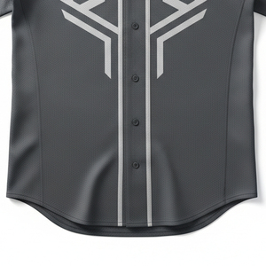 Premium Grade Double Knit Custom Baseball Uniform Pinstripe Design Button <b>Down</b> Teamwear Moisture Wicking Jersey Sets - Product Image 4