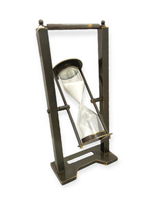 Sablier décoratif en laiton pour la maison et le bureau - Product Image 2