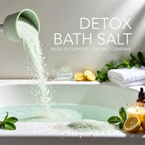 Sel de l'Himalaya Écologique Pur et Naturel pour Bain Détoxifiant, Soin Relaxant pour une Peau Lisse – Approvisionnement Direct Usine - Product Image 6