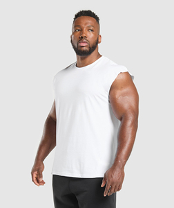 Summer <b>Men</b> Bodybuilding Sleeveless Tops Workout Fitness Vest <b>Men</b> New Fashion Tank Tops Oversize Casual <b>Singlets</b> - Product Image 5
