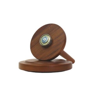Wooden Yarn <b>Holder</b> Yarn Stand Rotating Ball Winder <b>Knitting</b> Crochet Thread Organizer <b>for</b> Handcrafts Use - Product Image 6