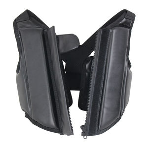 Protector de Pecho Unisex para Adultos, Muay Thai, Logotipo Personalizado, Protector Corporal de Cuero PU en Todos los Colores, Fabricante Mayorista - Product Image 6