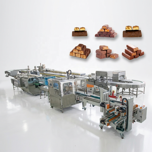 Ligne de production de barres chocolatées aux noix de style <span class=keywords><strong>Snickers</strong></span> à haute efficacité contrôlée par PLC - Product Image 2
