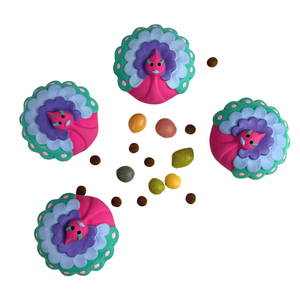 ขายส่งของเล่นสุนัขลูกบอลยางสีเหลืองเสียงดัง ยี่ห้อ Bebe Happy เป็นมิตรกับสิ่งแวดล้อม คุณภาพหรูหรา ผลิตในเวียดนาม - Product Image 1