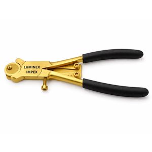 Gold Black Flat Wire Shaping Tool Jewelry Making Ring Forming <b>Plier</b> Precision Bending Tool for Wire & Flat Stock Stainless Steel - Product Image 1