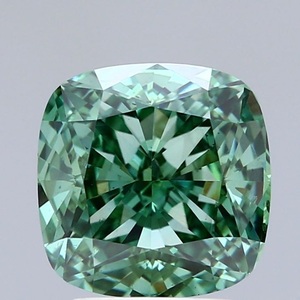 Diamante Suelto Cultivado en Laboratorio de Alta Calidad, Corte Excelente, Corte Cojín, de 1 a 3 Quilates, Color E, Claridad VS1, con Certificado IGI - Product Image 1