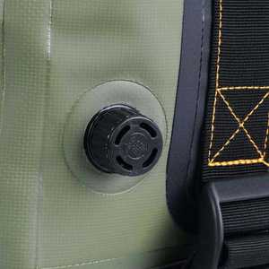 Waterproof Nylon <b>Gym</b> Duffle <b>Bag</b> Sports Training Travel <b>Bag</b> Shoe Compartment Custom Logo <b>Men</b> Women High Quality Adjustable Strap - Product Image 4