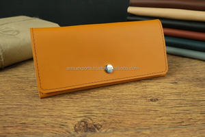 Long <b>Wallet</b> Clutch Bag Multi Credit Card <b>Coins</b> Holder Purses High Quality Genuine Leather Unisex Open Closure Money Handbag - Product Image 3