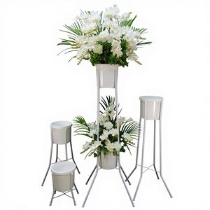 Moderno Soporte de Metal Minimalista para Flores, para Bodas, Hogar y Jardín, Decoración para Eventos en la Sala de Estar - Product Image 1