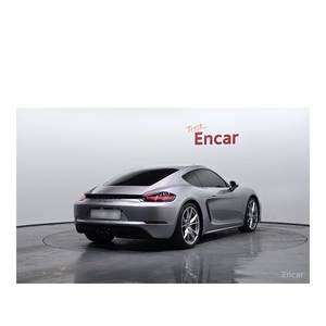 Porsche 718 2.0 de 2018 con 79,672 km, Asientos de Cuero, Volante a la Izquierda - Product Image 2