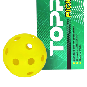 Balles de squash professionnelles en plein air 3 PCS Pack Pickleball de haute qualité - Product Image 1