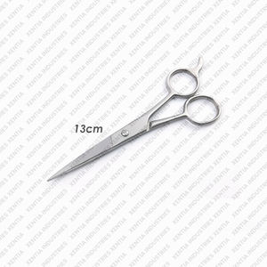 Ciseaux de coiffure de qualité supérieure 13 cm, ciseaux de barbier, ciseaux de salon, ciseaux à cheveux et à barbe, ciseaux professionnels en acier inoxydable - Product Image 2