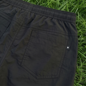 Waterproof Windbreaker Shorts Men’s Running Hiking Outdoor Waterproof Rain Shorts Elastic Waist Printed Windbreaker Shorts - Product Image 4