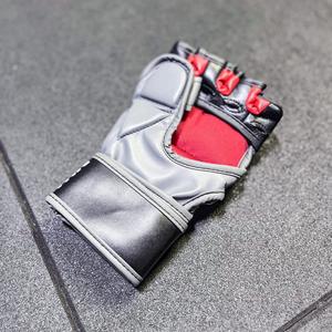 Gants d'entraînement MMA avancés avec design à demi-doigts et pouce fermé, poignées respirantes et légères, unisexe - Product Image 6