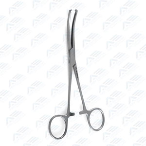 Pinzas Kocher Curvas de Acero, Instrumentos Quirúrgicos de Alta Calidad, Pinzas Rochester Pean Rectas - Product Image 2