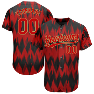 Fabricante de Camisetas de Béisbol, Ropa Deportiva Personalizada para Equipos, Camiseta de Béisbol Ligera y Duradera para Juegos - Product Image 6