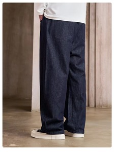 Pantalons amples pour hommes à prix abordable pour un style décontracté, coupe décontractée et confortable à porter toute la journée - Product Image 3