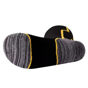 Chaussettes de sport de haute qualité, faible MOQ, design personnalisé, chaussettes en coton pour hommes, chaussettes de sport avec logo personnalisé - Product Image 3