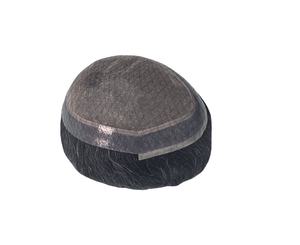 Peluca de Cabello Humano Remy para Hombre, Modelo Australia, con Sistema Capilar de Prótesis - Product Image 3