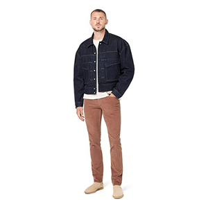 Chaqueta Vaquera para Hombre, Diseño Moderno y Urbano para Invierno, Chaquetas Transpirables de Alta Calidad - Product Image 4