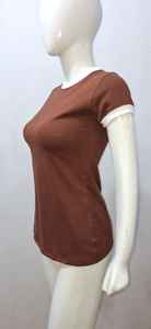 T-shirt pour femme, vêtements de sport de qualité supérieure, fabriqué au Pakistan, haut pour femme - Product Image 3