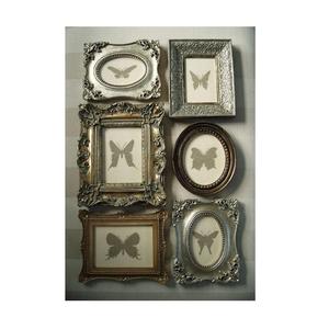 Classic and <b>Antique</b> Gold Ivory Metal Photo <b>Frame</b> with Cover Customized Beautiful For Home Decor - Product Image 1