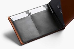 GOLD RATED Travel <b>Wallet</b> Leather Short Purse <b>Wallet</b> for Men | LINED FULL GRAIN COW HIDE LEATHER PURSE - Product Image 5