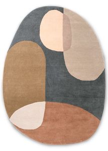 <b>Decorative</b> 100% Wool Hand Tufted Carpet Custom Wool Carpet Tufting Carpets for Living Room Rugs <b>Summer</b> For INDIAN TEXTILES H/L - Product Image 4
