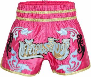 Pantalones Cortos de Muay Thai y MMA Personalizados para Hombre y Mujer, 100% Poliéster, Logotipo Frontal, Ligeros, Sublimados de Alta Calidad - Product Image 5