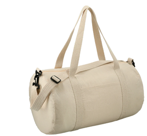 Canvas Duffle <b>Bag</b> Custom Made Foldable Lightweight <b>Large</b> Capacity Luggage Premium Fabric Reusable Design for Wholesale Bulk - Product Image 1