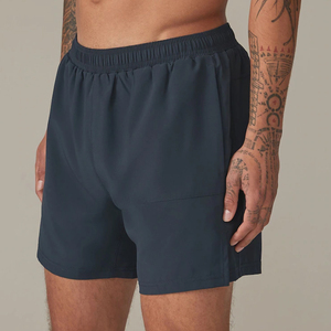 Different Color Customizedable Men Gym Shorts <b>Elastic</b> Waist Light Weight Cheap Price Gym Shorts For Men - Product Image 1