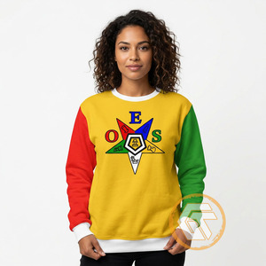 Sweat-shirt décontracté à col rond en molleton pour femme GREEK TREASURES, 100 % coton, écologique, séchage rapide, respirant, anti-plis, automne - Product Image 3