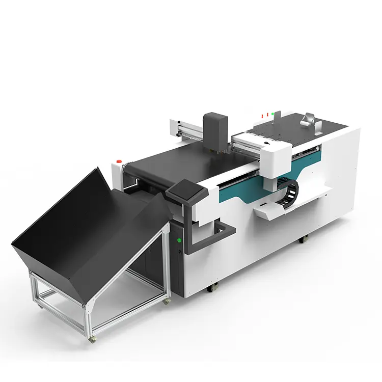 Großleistungs-Monopoly Go-Aufkleber Stempel-Schneidemaschine Wabenkarton individueller Aufkleber-Schneidetisch mit hoher Präzision