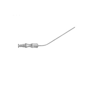 Tube d'aspiration en métal Med Fergusson avec raccord Luer, tubes d'aspiration Fergusson, longueur 170 mm, 180 mm ou 195 mm (7-3/4 pouces), 5Fr à 15Fr - Product Image 6