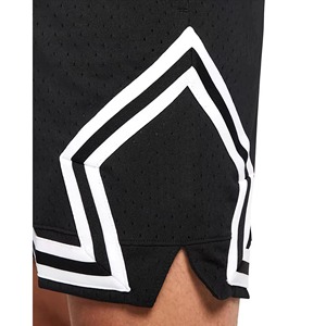 <b>Men</b> Black Solid Color Polyester Drawstring Shorts Regular Fit Contrast Binding Swim <b>Trunk</b> Woven Breathable - Product Image 5