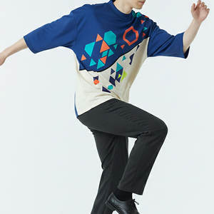 เสื้อยืดทรงบ็อกซี่ผู้ชาย หลวม สบายๆ สั่งซื้อได้จำนวนน้อย แฟชั่นสตรีทมินิมอล เสื้อท่อนบนใส่สบายสำหรับทุกวัน 2026 - Product Image 2