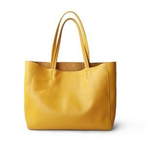 Latest Design Summer Waterproof Genuine <b>Leather</b> PU Women's Tote <b>Bag</b> for Casual Shopping Outing Use Tote <b>Bags</b> - Product Image 1