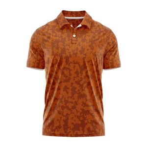 Jersey Deportivo de Golf Sublimado Personalizado OEM/ODM, Transpirable, Estampado Vintage, de Manga Corta, en Spandex/Poliéster - Product Image 1