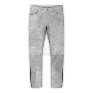 Pantalon en cuir pour homme de haute qualité, couleur unie, best-seller, streetwear, pantalon en cuir pour homme - Product Image 1