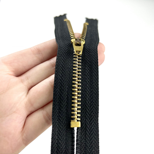 5 #   Glissière de fermeture éclair en résine plastique écologique à extrémités ouvertes pour sacs, robes, vestes, jeans - Product Image 4