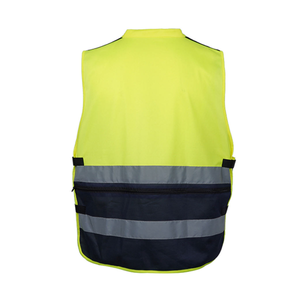 Gilet de sécurité haute visibilité personnalisé pour homme, gilet de travail réfléchissant de haute qualité pour l'hiver – Meilleures ventes - Product Image 4