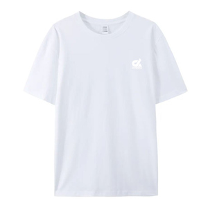 Camiseta de Manga Corta Azul Marino para Hombre DUBRIX, 100% Poliéster, Corte Regular, Cuello Redondo, Logotipo Estampado en la Parte Delantera, Antiarrugas - Product Image 6