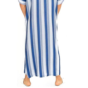 <b>Men</b> Juba Islamic Muslim Traditional Long Robe Comfortable Loose Fit Long Sleeve Clothing Breathable Fabric For <b>Men</b> - Product Image 3