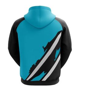 Sweat-shirts en molleton pour hommes OEM, sublimation, design personnalisé sur toute la surface, 100% polyester, commande en gros, respirant, séchage rapide - Product Image 2