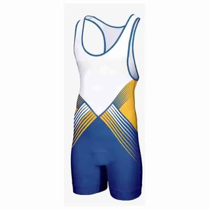 Diseña Tu Propio Singlet de Lucha Personalizado por Sublimación, Singlet de Lucha Personalizado para Niños, Equipos, Clubes, Competiciones Juveniles - Product Image 2