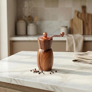 Premium Wooden Spice Shakers Set Used For Serving Salt And Pepper On Dining <b>Table</b> In Home <b>Kitchen</b> Decorative <b>Kitchen</b> Accessories - Product Image 3